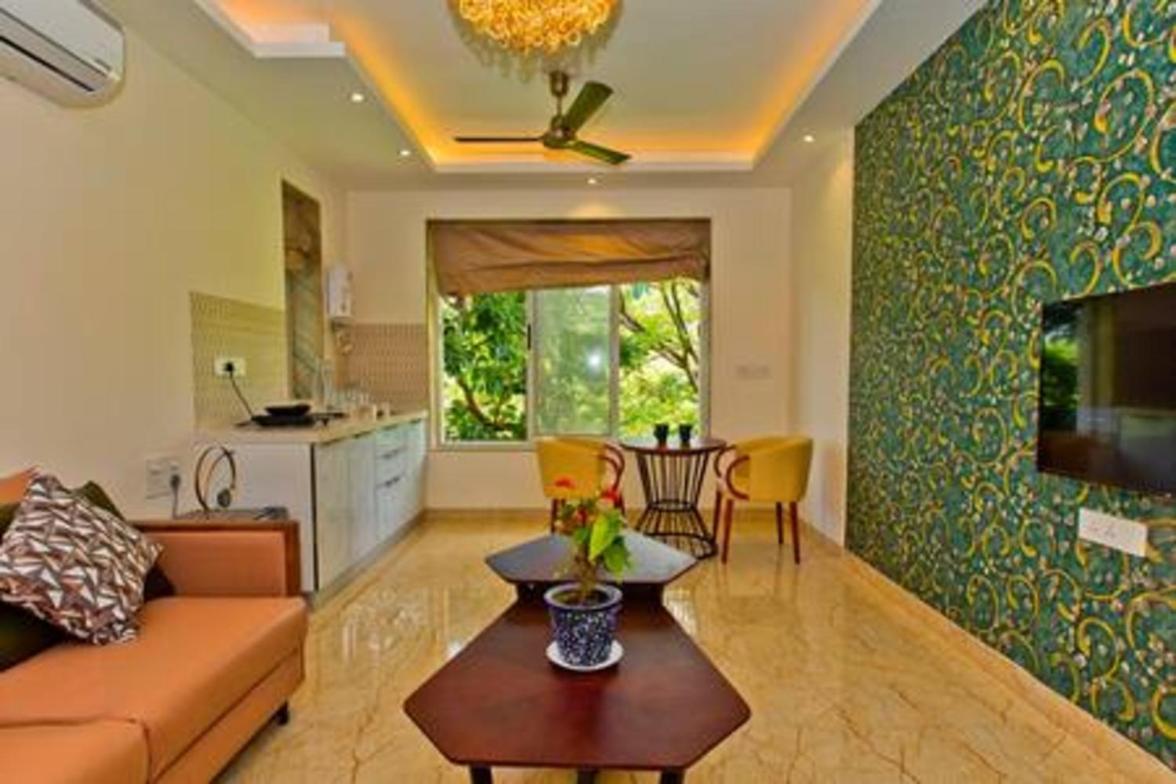 Apartment 5 - Luxurious Apartment In Candolim Nerul  Bagian luar foto