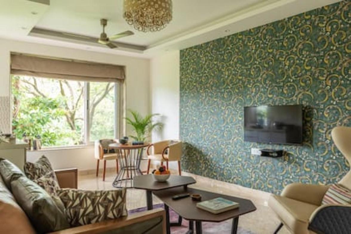 Apartment 5 - Luxurious Apartment In Candolim Nerul  Bagian luar foto