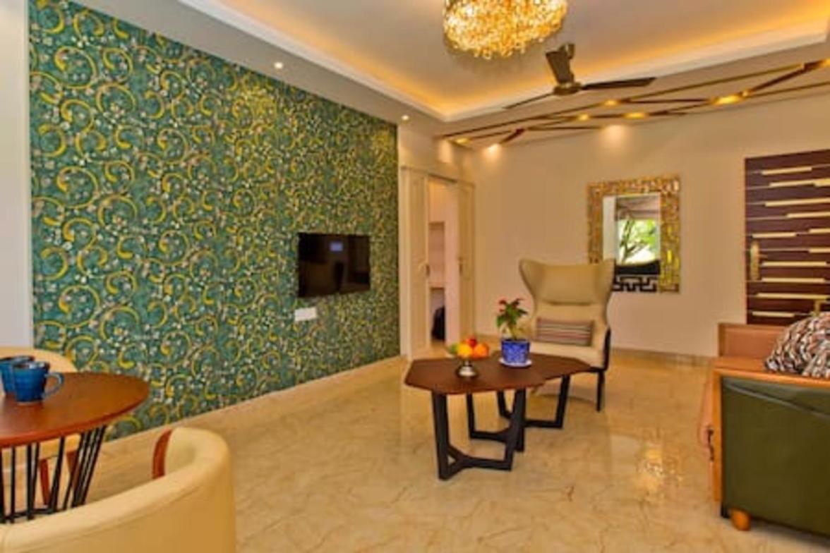 Apartment 5 - Luxurious Apartment In Candolim Nerul  Bagian luar foto