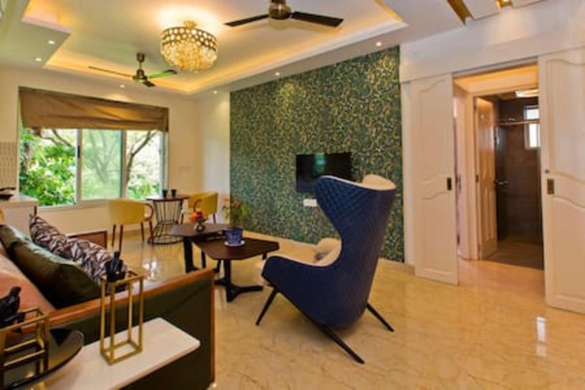 Apartment 5 - Luxurious Apartment In Candolim Nerul  Bagian luar foto